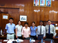 Mission prparatoire au projet SILLAGES-PASE  l'Institut de technologie du Cambodge en 2011