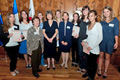 Remise des Prix de la vocation scientifique et technique des filles au colloque Femmes & Sciences 2012,  Nice