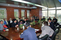 Visite scientifique  l'universit de Tsinghua, Chine, dans le cadre du sminaire ePrep 2008  l'Ecole centrale de Pkin